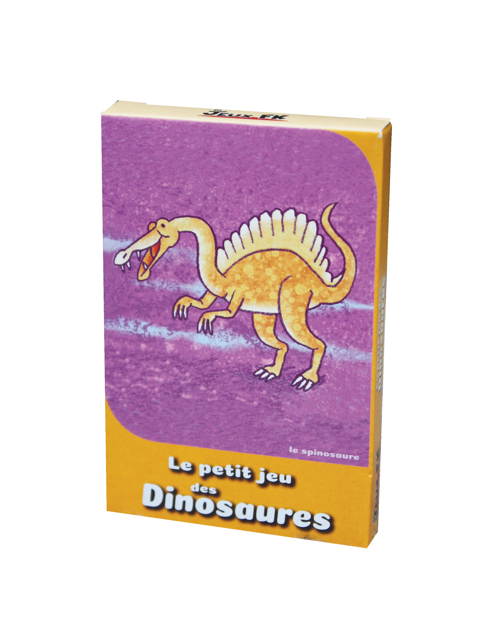 Le Petit jeu des Dinosaures • Jeux FK