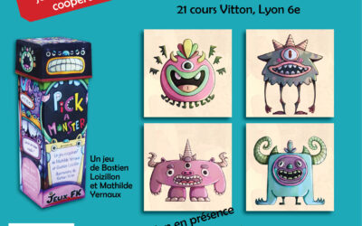 Lancement du jeu PICK A MONSTER